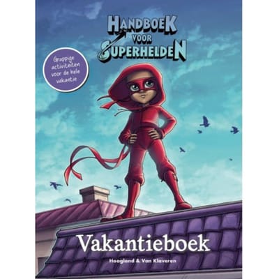 Vakantieboek - Handboek Voor Superhelden - Elias Vahlund