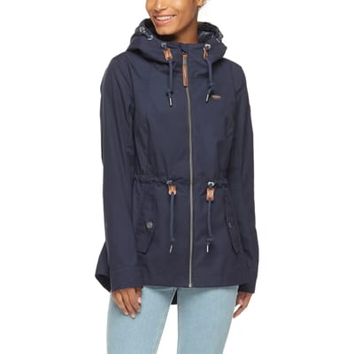 Waterdicht damesjack met capuchon Ragwear Monadis