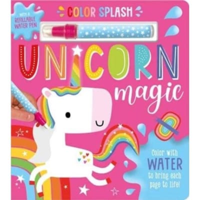 Colour Splash Unicorn Magic - Bethany Downing
