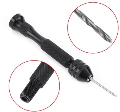 Dailygoods- Boorset 25 Stuks - HSS-Twist Boorbits - Precisieboren - Voor Hout/Plastic/Rubber - Chuck-grip 0.3-3.6mm - Efficiënt en Nauwkeurig - Handboor