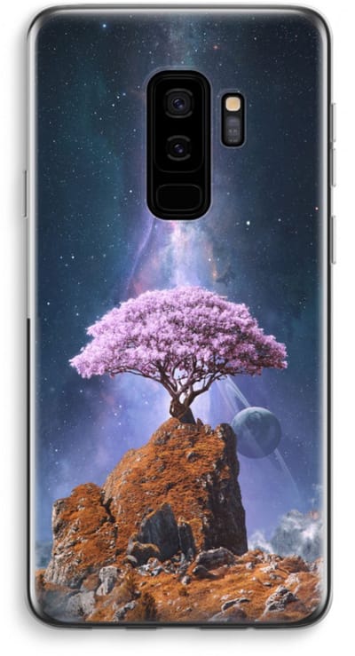 Case Company® - Hoesje geschikt voor Samsung Galaxy S9 Plus hoesje - Ambition - Soft Cover Telefoonhoesje - Bescherming aan alle Kanten en Schermrand