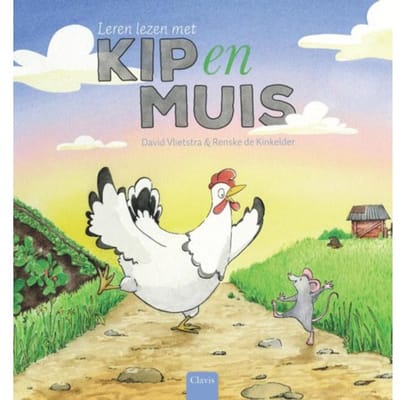 Leren Lezen Met Kip En Muis - Leren Lezen Met Kip En Muis - David Vlietstra