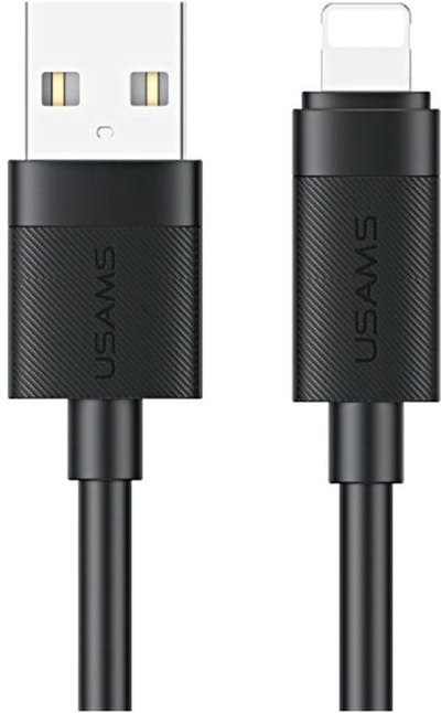 Usams U94 Lightning Naar Usb-A Kabel 1 Meter Voor Apple Telefoons 12W Snelladen