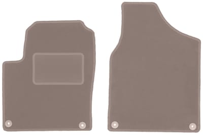 Beige voormatten voor: Volkswagen Sharan I minivan (1995-2010)