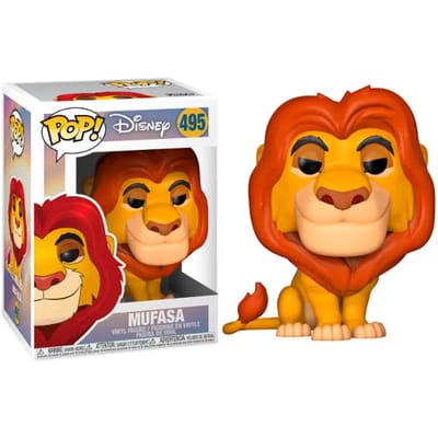 Funko Pop! Lion King N° 495 Mufasa  - Verzamelfiguur