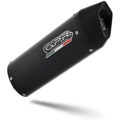 Silencieux motorbike goedgekeurd GPR Tech Furore Evo4 BMW F 800 R 2017-2019