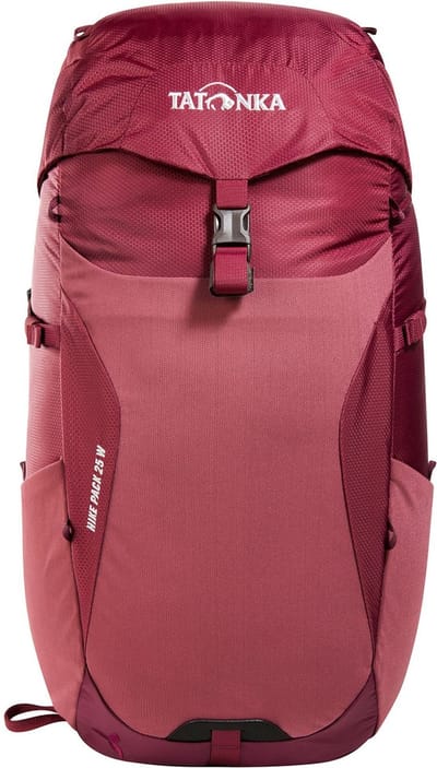 TATONKA Wandelrugzak Rugzak Hike Pack 25 Women Bordeaux Red Wijnrood