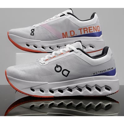 Marathon Sports Hardloopschoenen Heren Ademende Lichtgewicht Sneakers Comfortabele Atletische Antislip Vrije Tijd Outdoor Sneakers voor Heren 39 white