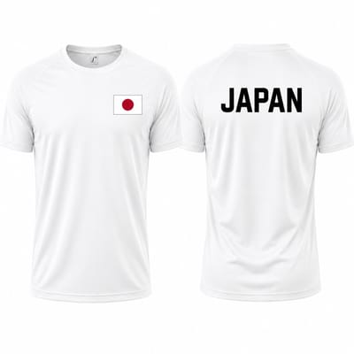 Landenteams Japan - WK 2026 - Voetbal Shirt - Maat S - Voetbaltenue - Voetbal Spullen - Dry Fit - Ademend - Mesh – Raglan Mouwen