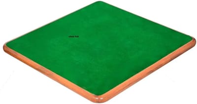 Houten Schaakbord - Luxe Schakers Bord - Strategisch Spel - Handgemaakt Palissander - 16 Inch - Goud Esdoorn