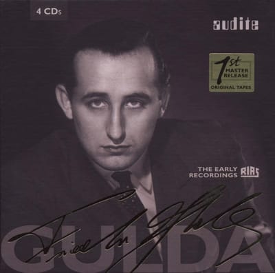 Friedrich Gulda, RIAS-Symphonie-Orchester - Early Recordings RIAS Berlin 1950-1959 (4 CD)