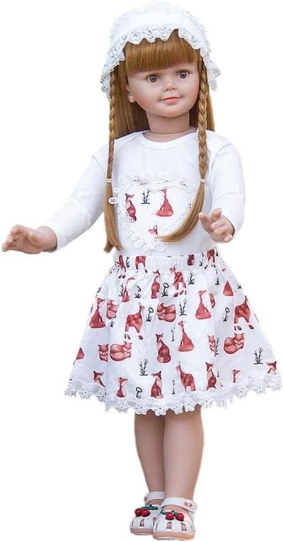 Reborn Babypop Speelgoed 32 Inch 83 Cm Full Vinyl Body Reborn Peuter Pop Kinderen Speelhuis Gift Kleding Model