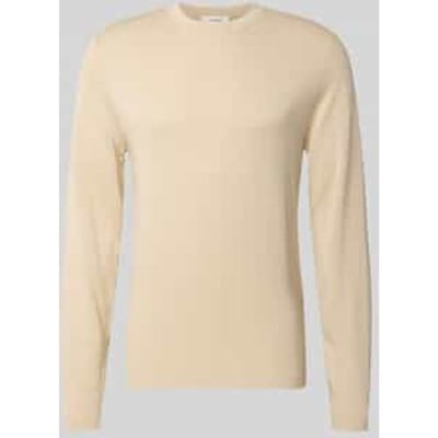 Regular fit gebreide pullover van puur katoen, model 'RAVI'