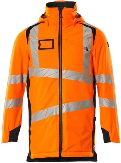 Mascot Accelerate Safe Parka 19030-449 - hi-vis oranje/donkermarine - XS