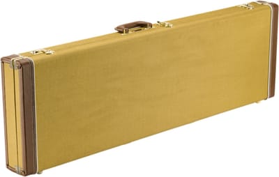 Fender Classic Series Case Precision Bass/Jazz Bass Tweed - Koffer voor elektrische basgitaar