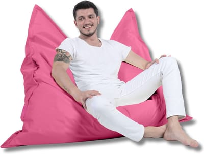 Xoft Living - Zitzak Zitkussen - 130x150 - Roze - Volwassenen & Kinderen