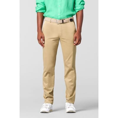 Meyer Broek New York Organic Cotton Stretch Summer Twill Zand / male