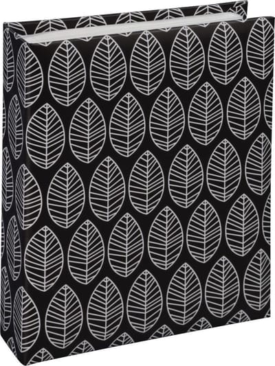 Hama "La Fleur" Mini Slip-in Album for 40 photos with a size of 10x15 cm black