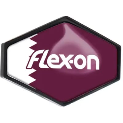 Sticker helm Armet Qatar Flex-On