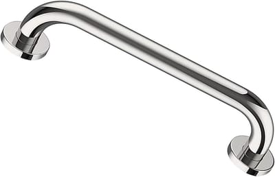Veiligheidshandgreep - Badkamer Steun - Veilig Douchen - Roestvrij Staal - 60 cm - Zilverkleurig