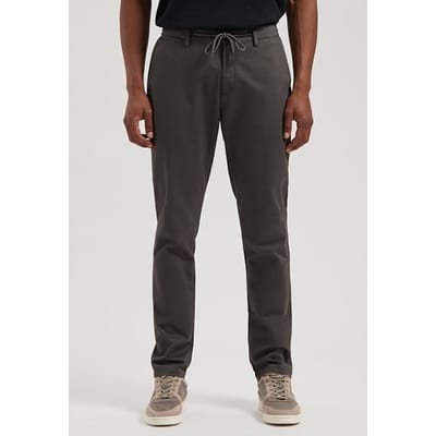 Dstrezzed Ds_lancaster Twill Knit Raven Raven Size: W29L32 | Tailored Pants Outlet | Heren | Grijs