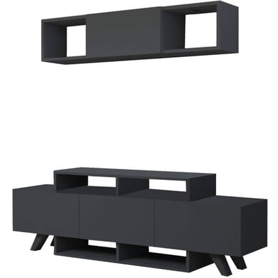 TV-meubel Tacey met wandplank | Kalune Design