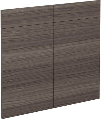 Vicco R-Line Keukenfront – 79.2 x 70.8 cm meubelfront voor de onderkast met lades Edel grijs
