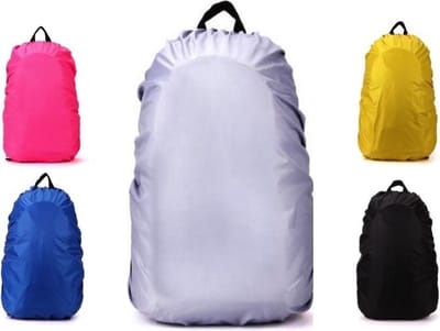 *** Universele Regenhoes - 25-35L - Zilver - Rugtas beschermen - Schooltas - van Hebl® ***
