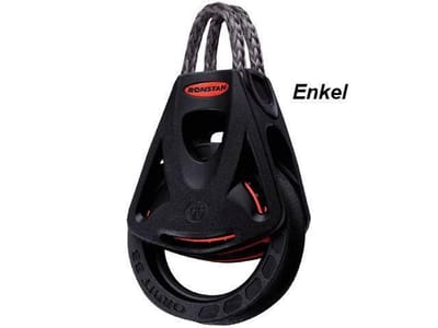 Ronstan Orbit Model blok: Enkel 55 mm