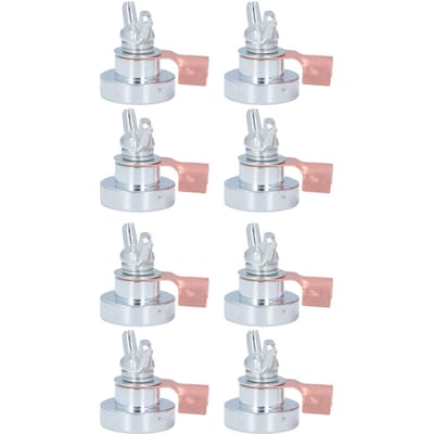 8 pièces Soudage Pince de Masse Magnétique Métal Portable Support de Soudage Pince de Masse pour Soudage
