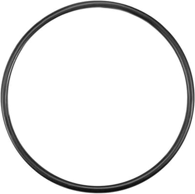 O-ringen Set - Afdichtringen Nitrilrubber - Lekkages Voorkomen - Synthetisch Rubber - 5 Stuks 75mm - Zwart