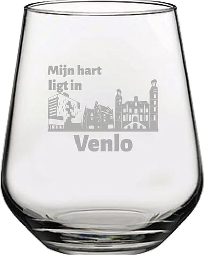 Gegraveerde Drinkglas 42,5cl Venlo