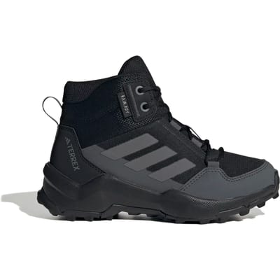 Adidas Terrex Terrex Ax4r Mid Rain.Rdy Hiking Schoenen - Kinderen - Zwart