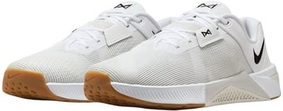 Nike Metcon 10 Sneakers Heren - Wit - Maat 42.5 - Mesh/Synthetisch