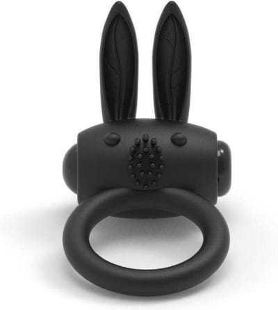 Erodit® Rabbit Silicone Penisring - Vibrerende Cockring – Clitoris stimulator- Bunny penis cockring incl batterij - Uitstel van orgasme -Ejaculatie - Sex toy voor mannen - Seksspeeltje Koppels - Erotiek voor Mannen -vrouwen