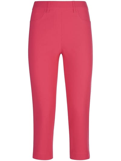 Capribroek pasvorm Sylvia Van Peter Hahn pink