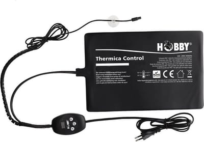 Hobby Terrarium Thermica Control warmtemat 11W met digitale temperatuurregelaar