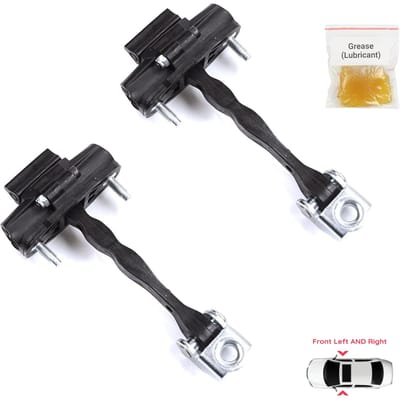 EDP1535-1 2 Stuks Deurstop Controle Assortiment Begrenzer Riem voor Fiat 500 E 332 Elektrisch 52192408