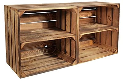 Elegante houten wijnrekken - stapelbaar en uitbreidbaar voor 16 flessen