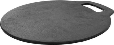 Tortillapan Gietijzeren LITINA 25 cm - Tortilla Pers - Crêpe Pan - Pannenkoekenpan - Pannenkoekpan - Omeletpan - Pancake - Eierpan,