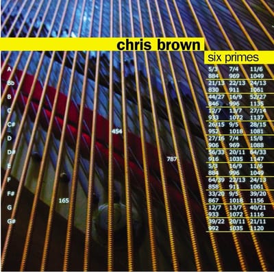 Chris Brown - Six Primes (CD)