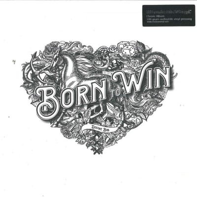 Douwe Bob - Born To Win, Born To Lose (LP)