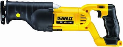 DeWalt DCS380N 18V Li-Ion accu reciprozaag body - snelwissel