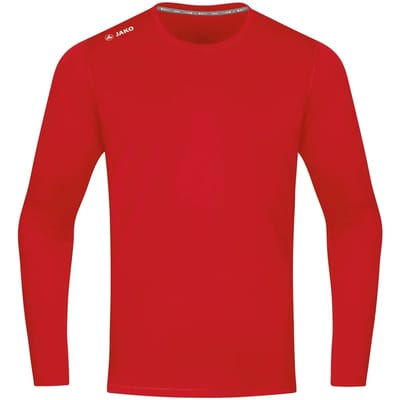 Jako - Shirt Run 2.0 - Rode Longsleeve Heren-XXL
