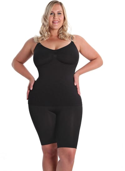 Sottile draadloze corrigerende camisole