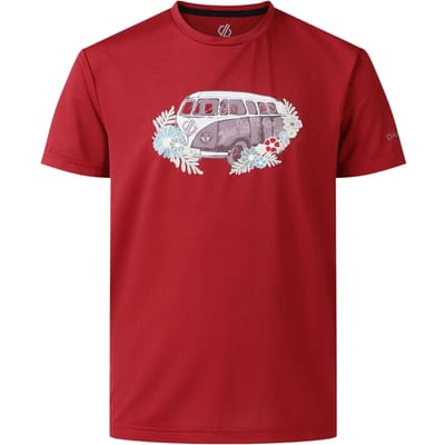 Dare2B Kids Grappig Lichtgewicht T-shirt met korte mouwen en grafische print