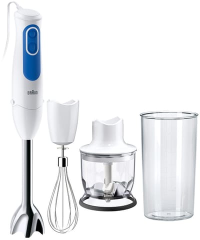 Braun MultiQuick 3 MQ3025WH - Staafmixer - Wit