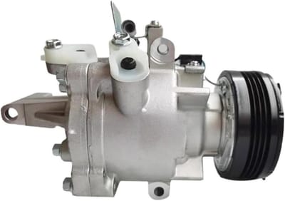 Airconditioning Compressor - Auto AC Pomp - Comfortabele Rit - Oxidatiebestendig - 4PK - One Color