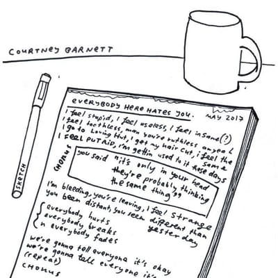 Courtney Barnett - Everybody Here Hates You/ Small Talk