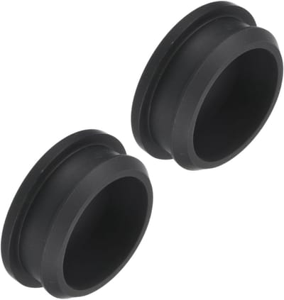 Dailygoods- Gatstoppers 36,6 mm - Siliconen Stoppen - Waterdichte Afdichtingspluggen - Rubberpaneel Afdichtingshoes - Verzonken Type - Set van 2 - Rubberstop